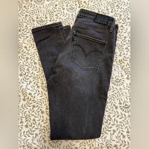 Levi black jeans